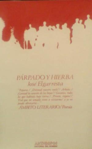 Párpado y hierba